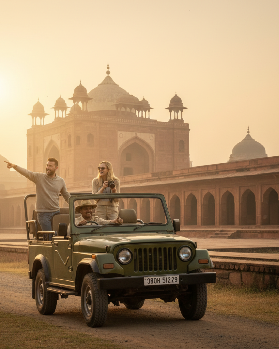 Ranthambhore – Agra